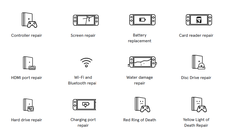 Console Repair Albany OR